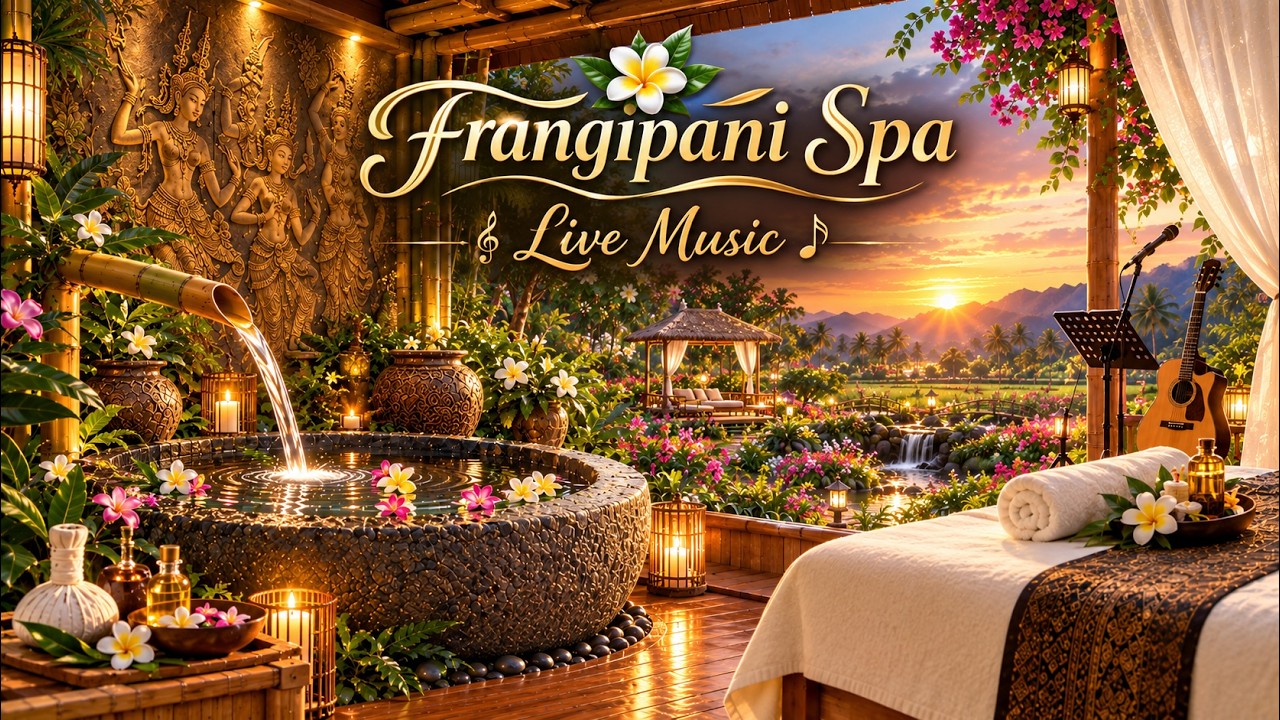 🌾🌾 Relaxing Spa Music in the Countryside – Nature Sounds & Calm Ambience 🌾🌾