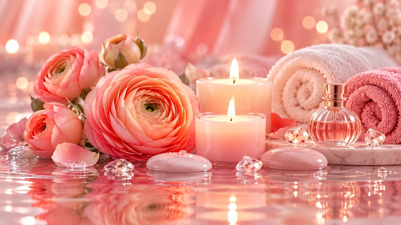 Soothing Water Sounds & Relaxing Music🌿 Peaceful Spa Music for Deep Sleep, Stress Relief & Calm Min