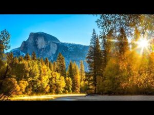 Beautiful Relaxing Hymns, Peaceful Instrumental Music, "Yosemite Morning Sunrise" by Tim Janis