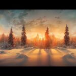 Beautiful Relaxing Music, Peaceful Soothing Music, "The Wildlife of Winter" by Tim Janis