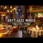 Cozy Coffee Shop Ambience & Soft Jazz Music ☕ Relaxing Jazz Instrumental Music for Work,Study,Unwind