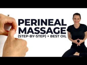Perineal Massage (Step-By-Step) + Best Oil For Perineal Massage