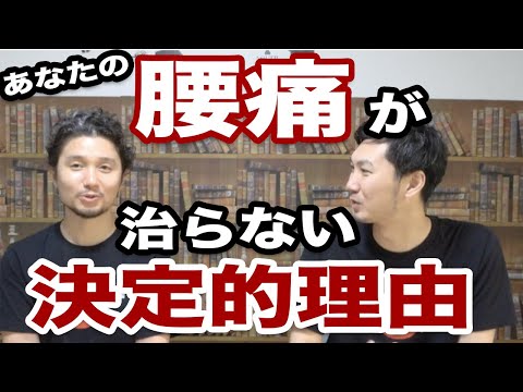 腰痛を世の中から無くす方法【ゼロポジ整体　リョウ隊長】