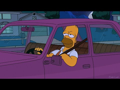 chill drive – Lofi hip hop mix ~ Stress Relief, Relaxing Music