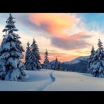 Beautiful Relaxing Hymns, Peaceful Instrumental Music, "Snow in Yosemite" by Tim Janis