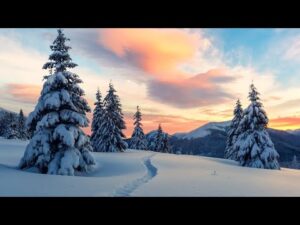 Beautiful Relaxing Hymns, Peaceful Instrumental Music, "Snow in Yosemite" by Tim Janis