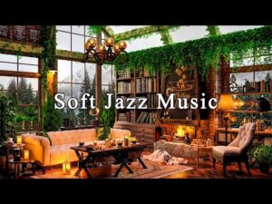 Jazz Relaxing Music to Work, Relax ☕ Soft Jazz Music in Cozy Coffee Shop Ambience | Background Music