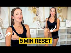 Do This Every Hour You Sit (Lymph & Fascia Reset)