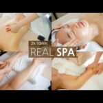ASMR Relaxing SPA🌟 Full Body Massage Therapy, Facial Treatment