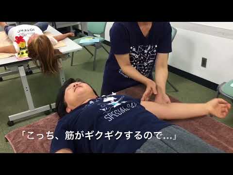 肩の痛みで回らなかった腕がゆるむ1DAY講座中に…