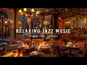 Relaxing Jazz Instrumental Music to Work, Focus ☕ Cozy Coffee Shop Ambience ~ Calm Piano Jazz Music