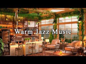 Soft Jazz Music for Study, Working ☕ Cozy Coffee Shop Ambience ~ Relaxing Jazz Instrumental Music