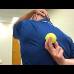 Shoulder PAIN Self Massage Technique | Upper Back and Between Shoulder Blades