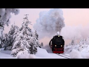 Beautiful Relaxing Music, Peaceful Soothing Instrumental Music "Swiss Alps Scenic Train"  Tim Janis