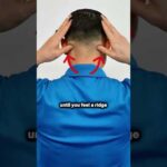 Quick Relief: Banish Muscle Knots with Sub-Occipital Massage in 45 Seconds