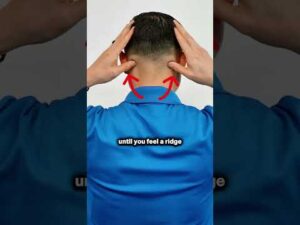 Quick Relief: Banish Muscle Knots with Sub-Occipital Massage in 45 Seconds