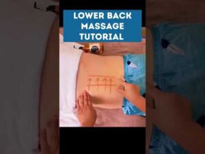 Lower Back Massage TUTORIAL 💆‍♂️ (Easy & Effective!) #MassageTutorial