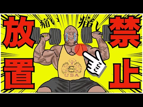筋トレの肩の痛みが治らない理由と腱板損傷予防のストレッチ【３選】