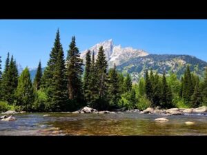 Beautiful Instrumental Hymns, Peaceful Relaxing Music, "Western Mountain Range" by Tim Janis
