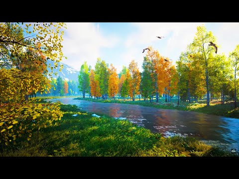 Ultra Relaxing Waterfall Music – Relaxing Peaceful Piano Music – Stress Relief Music, Sleep Music
