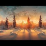 Peaceful Christmas Carols, Instrumental Carols, "Christmas in The Colorado Rockies" by Tim Janis
