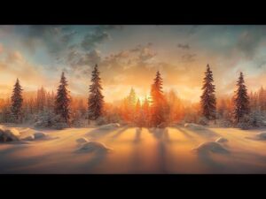 Peaceful Christmas Carols, Instrumental Carols, "Christmas in The Colorado Rockies" by Tim Janis