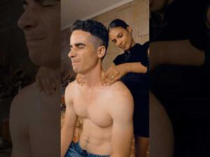 ASMR: Amazing Chinese Foot Reflexology Massage with Cupping and Moxibustion #shorts