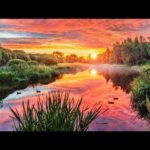 Beautiful Instrumental Hymns, Peaceful Music, "Peaceful Early Morning Sunrise" by Tim Janis