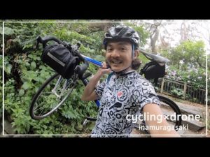 ドローン×サイクリングで稲村ヶ崎へ〜タイ式セラピストの休日Vlog〜