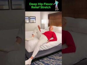 Deep Hip Flexor Relief Stretch!  Dr. Mandell