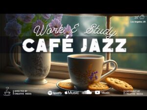 Smooth March Jazz☕Relax Spring Coffee Jazz Music for work, study and relaxation🌿
