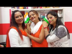 Hair spa massage & indipendence day celebration #beautiparlour #hair