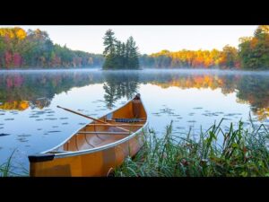 Beautiful Relaxing Music, Peaceful Soothing Instrumental Music, "Quiet Morning Lake" Tim Janis