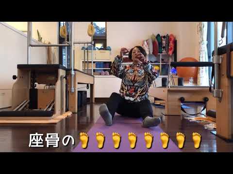 腰痛体操！骨盤歩きガオー🐯