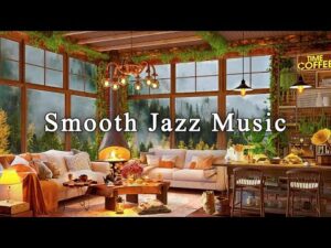 Soothing Jazz Instrumental Music ☕ Cozy Coffee Shop Ambience ~ Jazz Relaxing Music to Study, Working