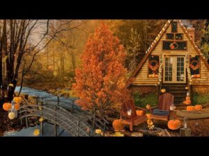 Beautiful Relaxing Music, Peaceful Soothing Instrumental Music, "Autumn Cozy Cottage" by Tim Janis