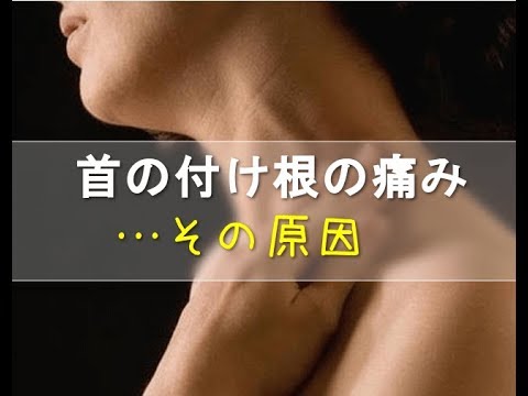 【図解】首の付け根の痛み