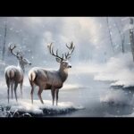 Beautiful Relaxing Hymns, Peaceful Instrumental Music, "Snowy Woods" by Tim Janis