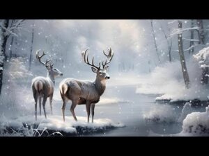 Beautiful Relaxing Hymns, Peaceful Instrumental Music, "Snowy Woods" by Tim Janis