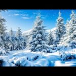 Beautiful Relaxing Hymns, Peaceful Instrumental Music, "Snowy Morning Peace" by Tim Janis