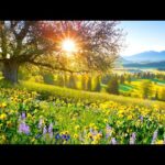 Beautiful Relaxing Music, Peaceful Soothing Instrumental Music, "Echoes of Spring" by Tim Janis