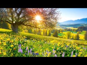 Beautiful Relaxing Music, Peaceful Soothing Instrumental Music, "Echoes of Spring" by Tim Janis