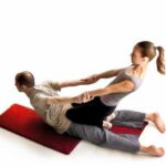 Thai Yoga Massage Stretching Technique : The Cobra Stretch
