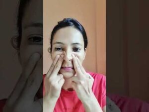 ✌️Two Fingers Facelift Technique | Face massage |Your Pal #creatingforindia