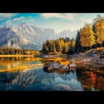 Beautiful Relaxing Guitar Hymns, Peaceful Instrumental Music, "Autumn in the Alps" By Tim Janis