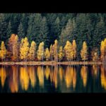 Autumn Golden Lake, Peaceful Soothing Instrumental Music, Beautiful Music, by Tim Janis