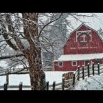 A Snowy Christmas in Vermont, Instrumental Music: Peaceful Piano Christmas music by Tim Janis