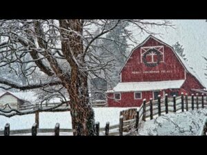 A Snowy Christmas in Vermont, Instrumental Music: Peaceful Piano Christmas music by Tim Janis