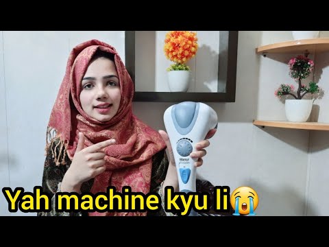 Body Massage Therapy machine Unboxing | massage therapy techniques | Massage therapy for back pain