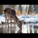 Beautiful Relaxing Music, Peaceful Soothing Instrumental Music, "Loon Lake Snowfall" by Tim Janis